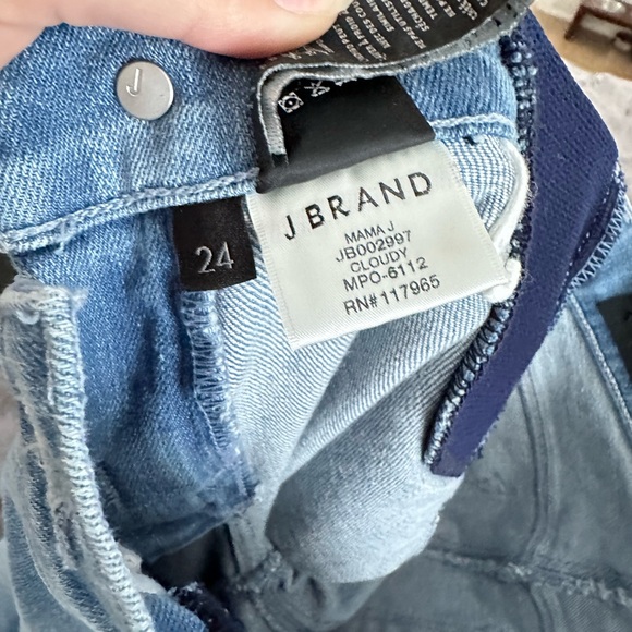 J BRAND Mama J Super Skinny Maternity Jeans - Picture 5 of 7